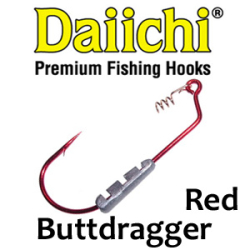 Daiichi Buttdragger оснащенный грузом