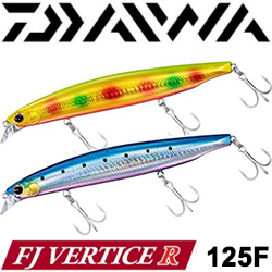 Daiwa Flat Junkie Vertice R125F