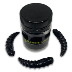 Силиконовая приманка 11Lures Leench 2" цвет Gus Frink