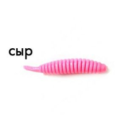 Мягкая приманка Trout Zone Ribber Pupa 1,8" розовый сыр