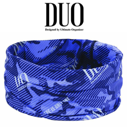 DUO UV Headwear #Blue Camo