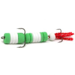 Мандула Lex Premium Creative 70 цв. зеленый/белый/зеленый