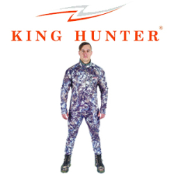 King Hunter BASE LAYER Camo Snow