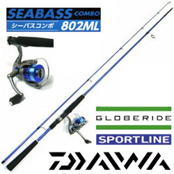 Daiwa Seabass Combo