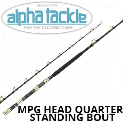 Alpha Tackle MPG Head Quarter Standing Bout