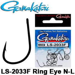 Gamakatsu LS-2033F Ring Eye N-L