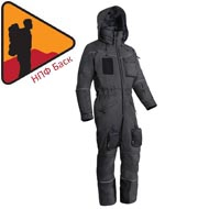 Bask Worker Suit Синий Тмн