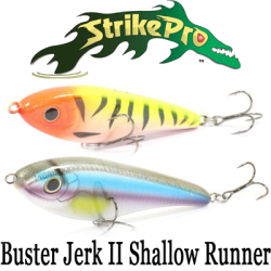 Strike Pro Buster Jerk II Shallow Runner (EG-049)