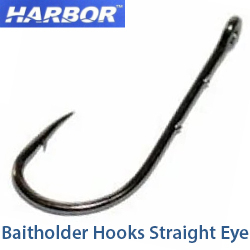 Harbor Baitholder Hooks Straight Eye цвет BC