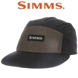 Simms Flyweight Mesh Cap, Black