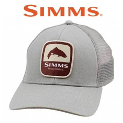 Simms Trout Patch Trucker Boulder