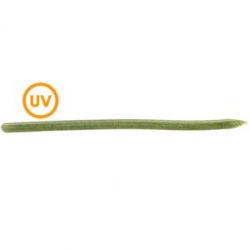 Силиконовая приманка Reins Swamp Worm Mini 3.8" цв. #804 UV Moebi