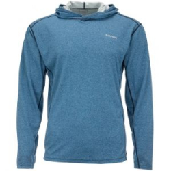 Футболка Simms Bugstopper Hoody, Nightfall Heather, L