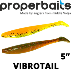 ProperBaits Vibrotail 5"