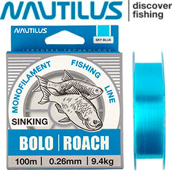 Nautilus Bolo Плотва 100м