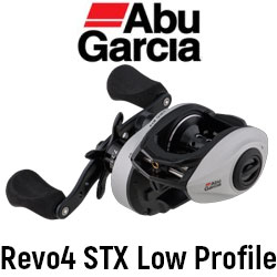 Abu Garcia Revo4 STX Low Profile