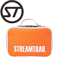 Stream Trail Scallop Pouch