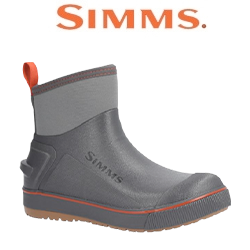 Simms Challenger 7" Deck Boot, Slate