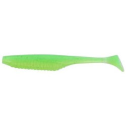 Силиконовая приманка DUO Realis Versa Shad 4" цвет #F090 Psychedelic Chart