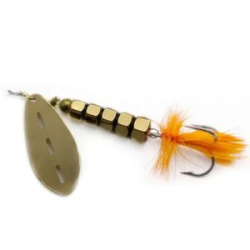 Блесна вращающаяся Extreme Fishing Exact Giga 29г цвет 07-G/G