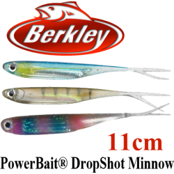 Berkley Powerbait Drop Shot Minnow 11см