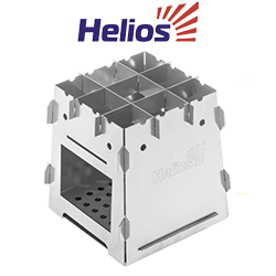 Helios (T-HS-PM-02) Печь-щепочница складная