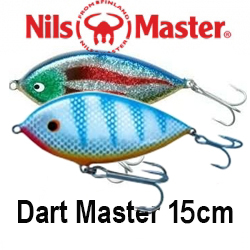 Nils Master Dart Master 15cm 100g