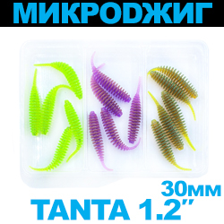 МикроDжиг Tanta 1.2" 30мм (Набор 3 цвета)