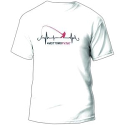 Футболка Mottomo "Пульс" белая XL (50-52)