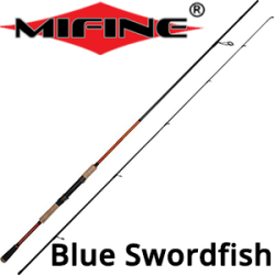 Mifine Blue Swordfish Spin