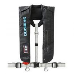 Жилет самонадувной Shimano VF-051K (Pure) Black F