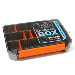 Коробка для приманок Vido Craft VD-2026 Universal Box, размер 20х14.5х4см