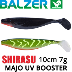 Balzer Shirasu Majo UV Booster 10см/7гр