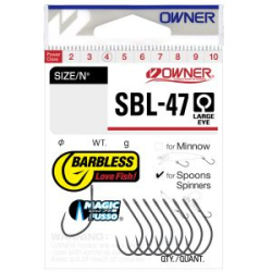 Крючок Owner SBL-47 Teflon №10 10шт