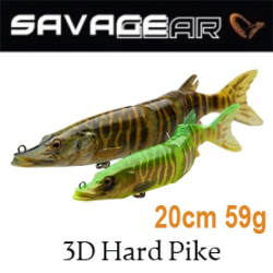 Savage Gear 3D Hard Pike 20cm 59g