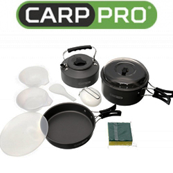 Carp Pro Camping Cookware Set