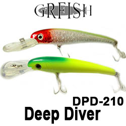 GRFish Deep Diver DPD-210