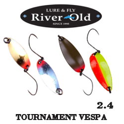 River Old Tournament Vespa 2.4гр.