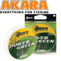 Akara Power Green 150м