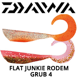 Daiwa Flat Junkie Rodem Grub 4