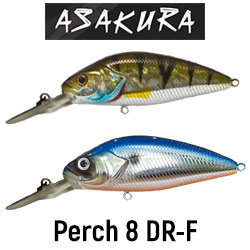 Asakura Perch 8 DR-F