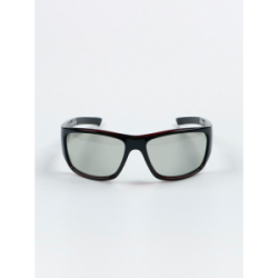 Очки поляризационные фотохромные Extreme Fishing ADD-702, цвет оправы Блестящий черно-темно-бордовый, цвет линз Светло-серый