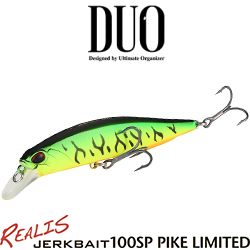 DUO Realis Jerkbait 100SP Pike Limited