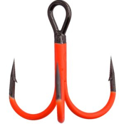 Крючки тройные Saikyo 7001 OR № 10 (10шт)