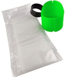 ПВА пакет с воронкой Carp Pro Bag System 70х160мм 20шт (CPPBS716)