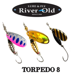 River Old Satellito Torpedo 8 g