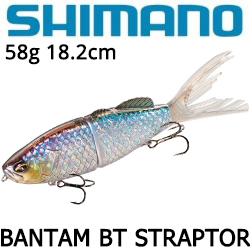 Shimano Bantam BT Straptor ZR-818S