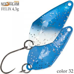 Блесна Norstream Area Felix 4.3 гр. цв. 32