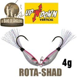 UpNDown Rota-Shad 4гр.