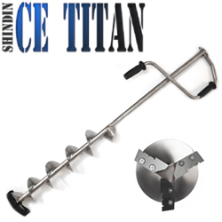 Ледобур ICE Titan САХАЛИН